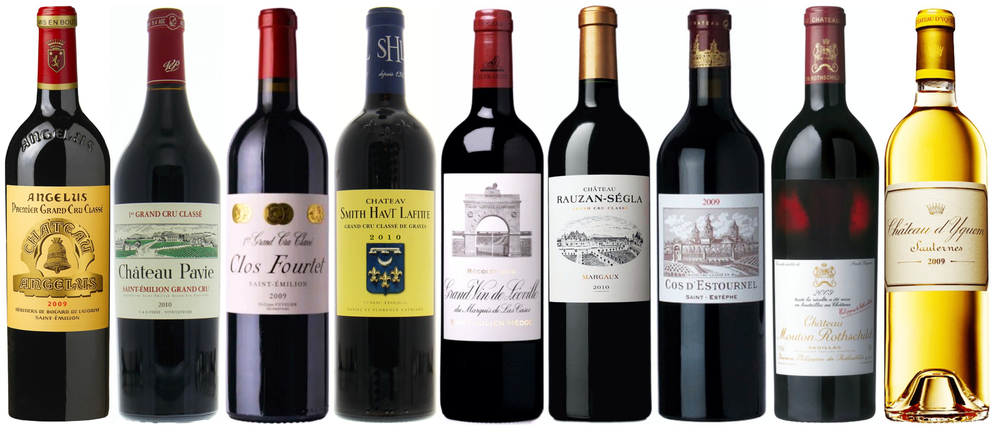 100 bodová vína Bordeaux FEST